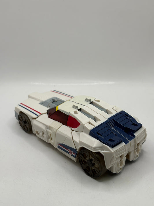 Transformers Autobot Breakaway & Autobot Throttle Titans Return Deluxe Incomplete FRENLY BRICKS - Open 7 Days