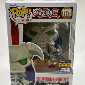 Funko POP! Animation Yu-Gi-Oh! #1175 Summoned Skull 2022 Winter FRENLY BRICKS - Open 7 Days