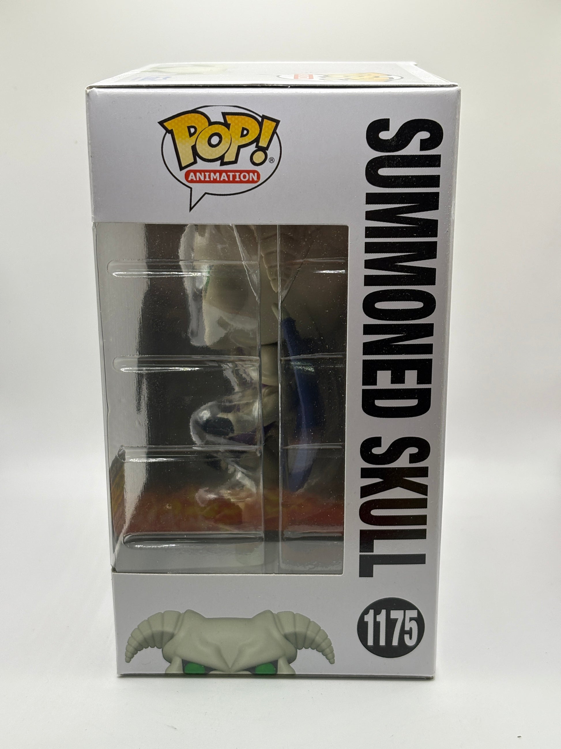 Funko POP! Animation Yu-Gi-Oh! #1175 Summoned Skull 2022 Winter FRENLY BRICKS - Open 7 Days