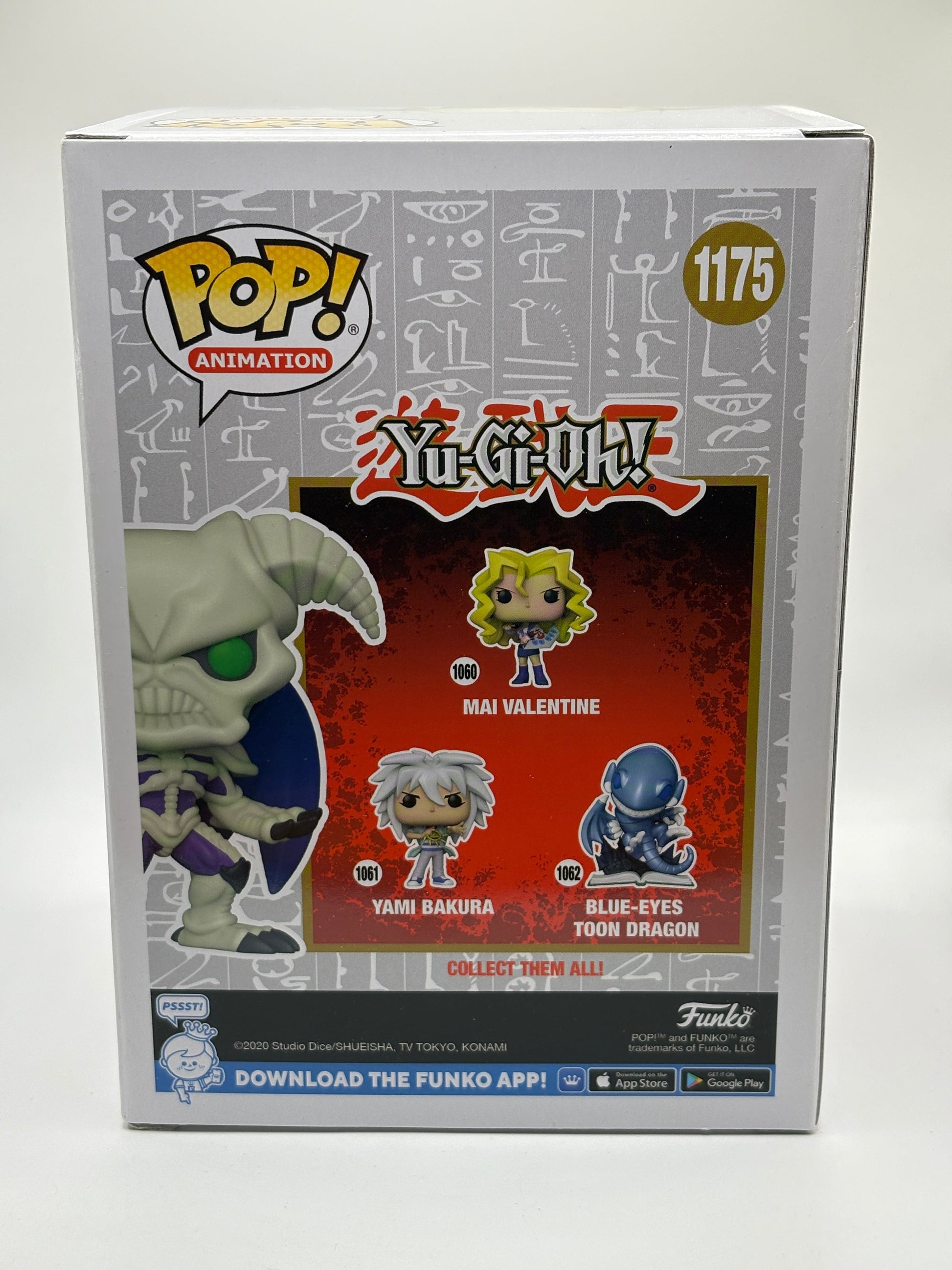 Funko POP! Animation Yu-Gi-Oh! #1175 Summoned Skull 2022 Winter FRENLY BRICKS - Open 7 Days