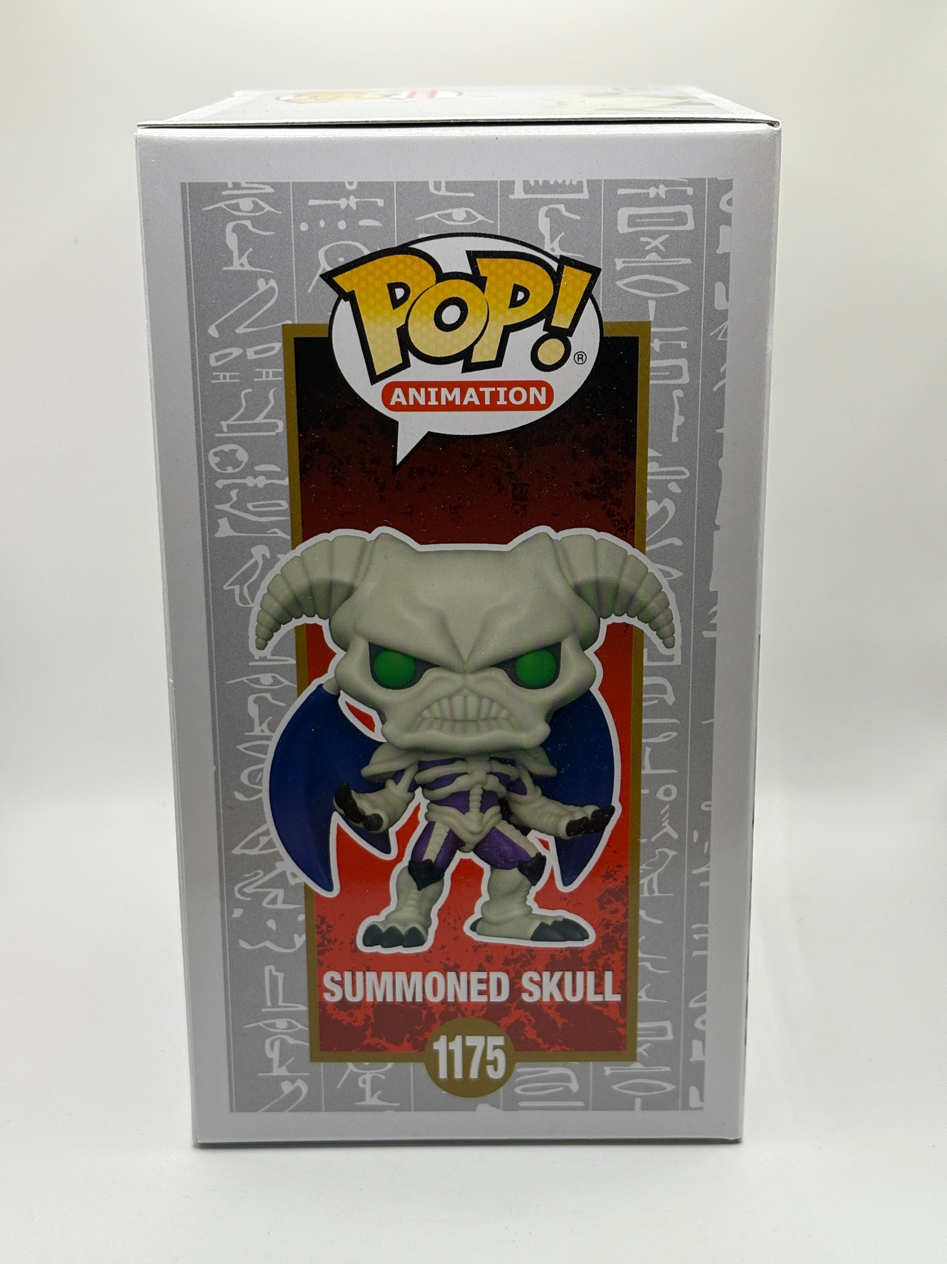 Funko POP! Animation Yu-Gi-Oh! #1175 Summoned Skull 2022 Winter FRENLY BRICKS - Open 7 Days