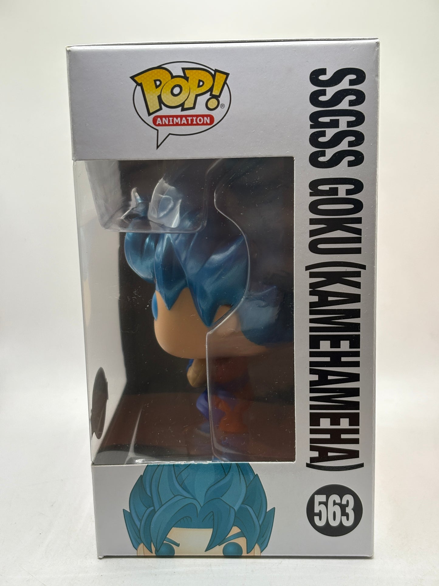 Funko POP! Animation Dragon Ball Super #563 SSGSS Goku (Kamehameha) SE