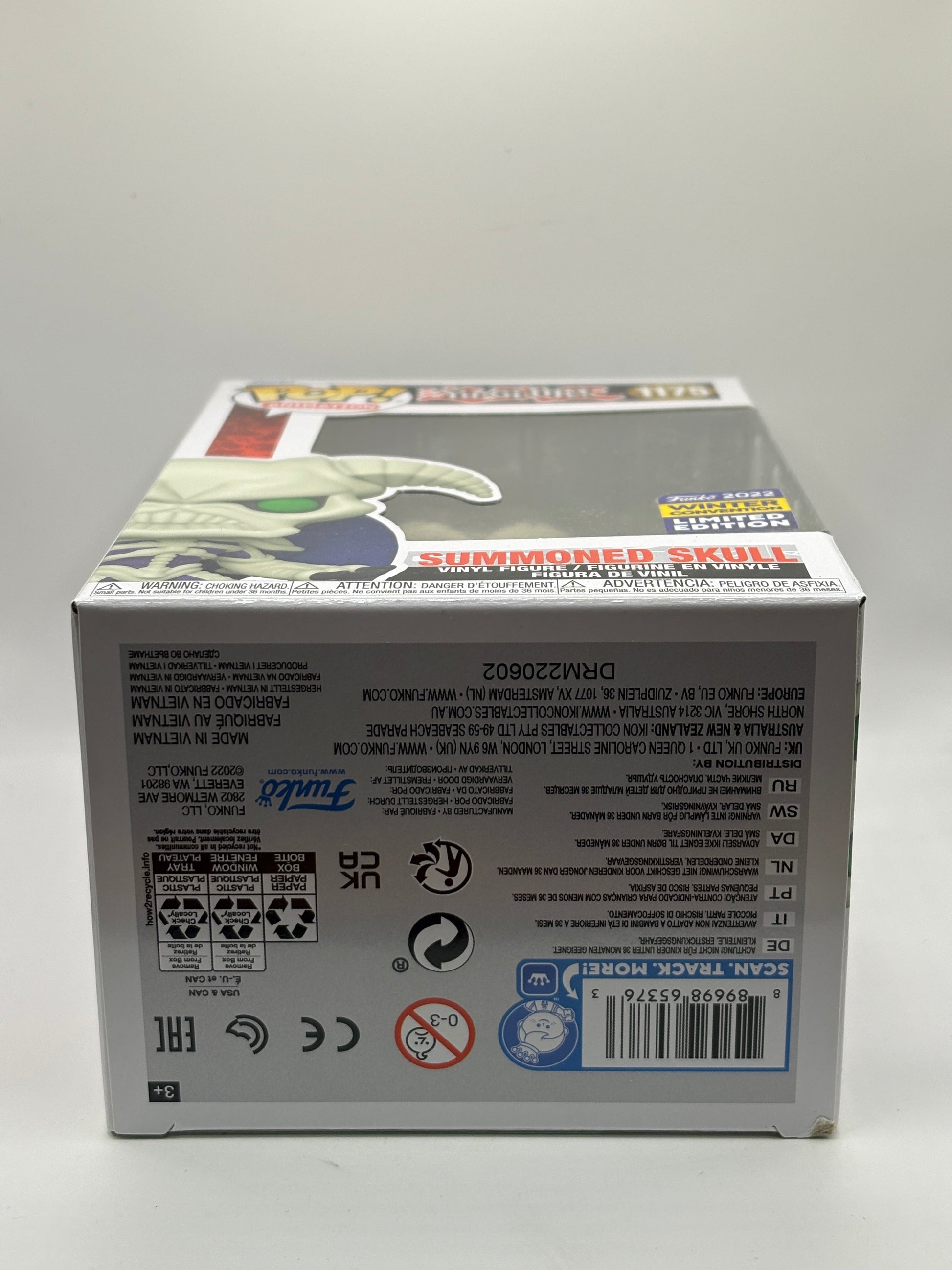 Funko POP! Animation Yu-Gi-Oh! #1175 Summoned Skull 2022 Winter FRENLY BRICKS - Open 7 Days