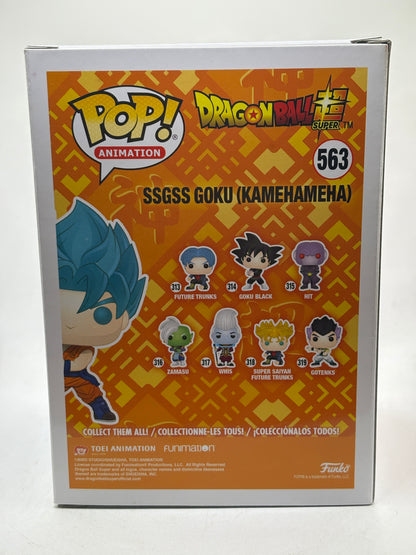 Funko POP! Animation Dragon Ball Super #563 SSGSS Goku (Kamehameha) SE