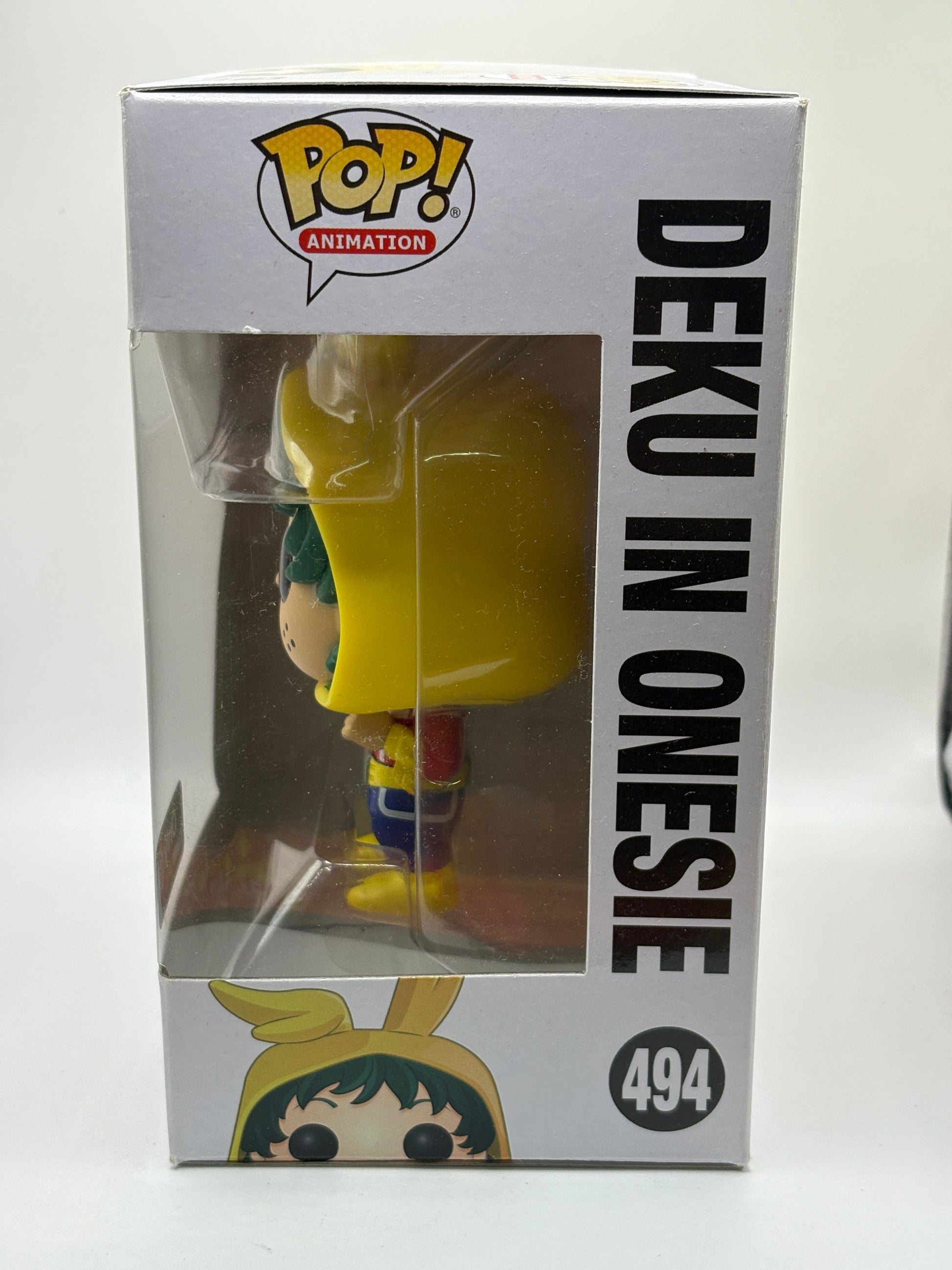 Funko POP! Animation My Hero Academia #494 Deku in Onesie Gamestop FRENLY BRICKS - Open 7 Days