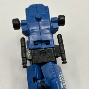 Flip Top Navy Helicopter MR-40 Gobots 1984 Bandai Tonka Vintage Incomplete FRENLY BRICKS - Open 7 Days