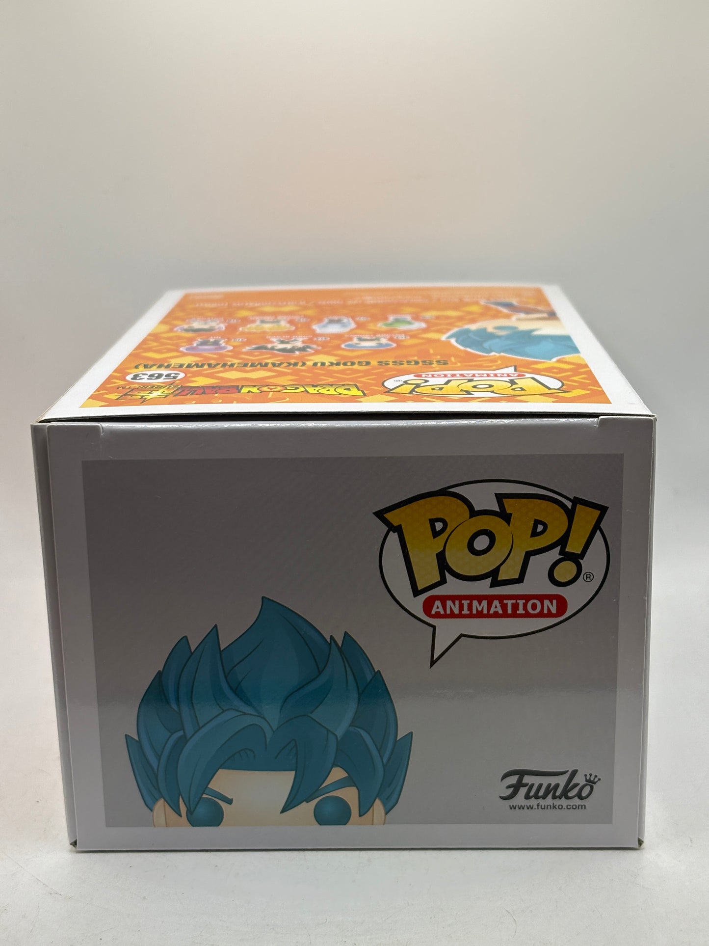 Funko POP! Animation Dragon Ball Super #563 SSGSS Goku (Kamehameha) SE