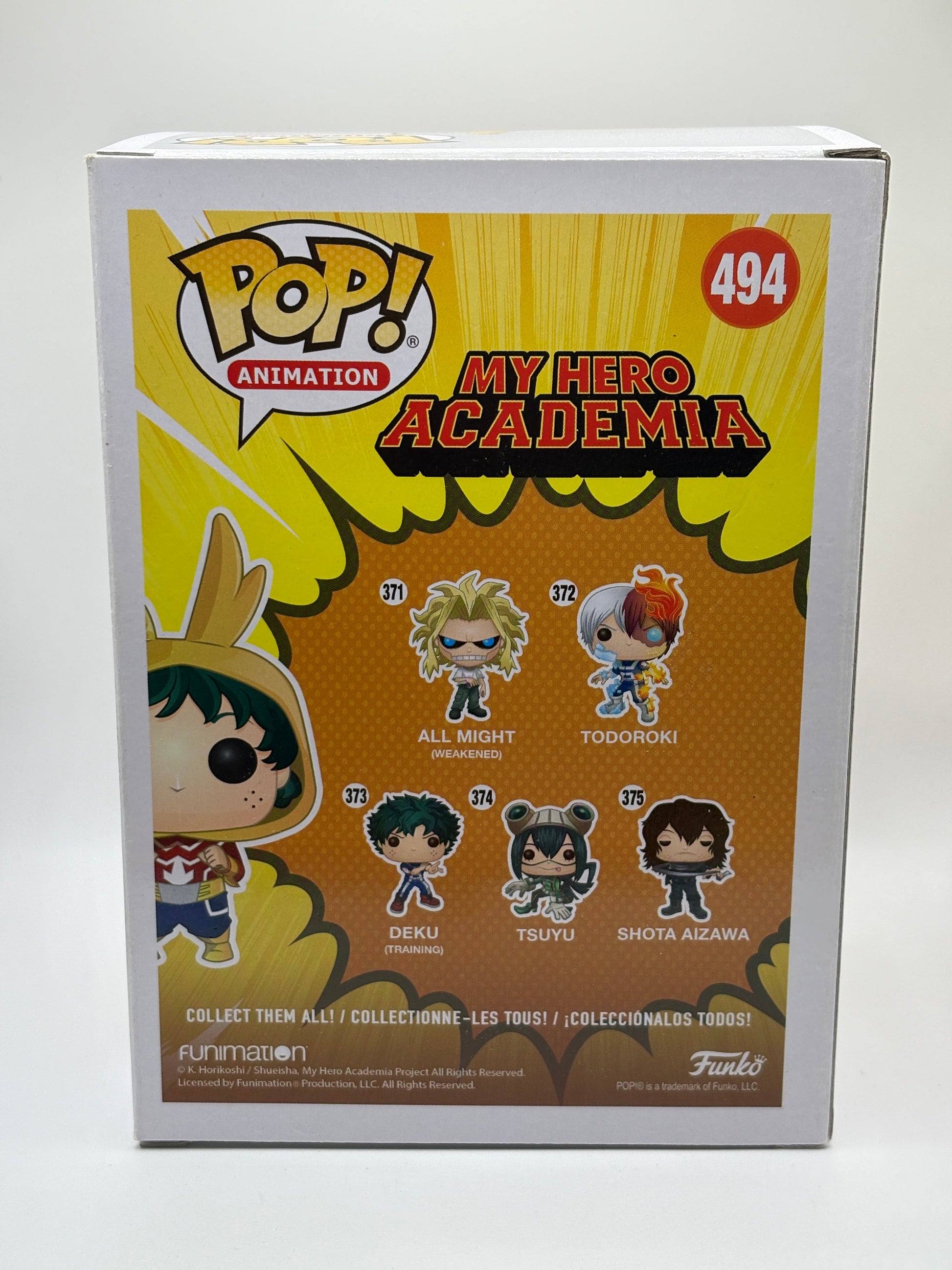 Funko POP! Animation My Hero Academia #494 Deku in Onesie Gamestop FRENLY BRICKS - Open 7 Days