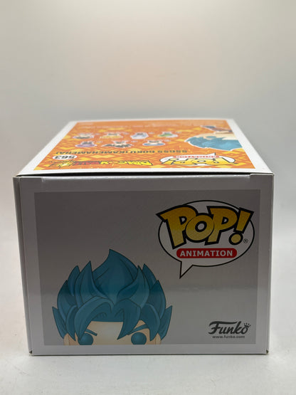 Funko POP! Animation Dragon Ball Super #563 SSGSS Goku (Kamehameha) SE