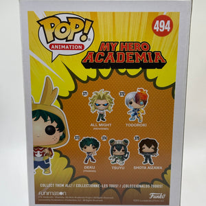 Funko POP! Animation My Hero Academia #494 Deku in Onesie Gamestop FRENLY BRICKS - Open 7 Days