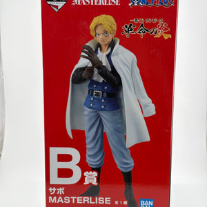 Ichiban Ichibankuji ONE PIECE Flame Prize B Sabo MASTERLISE FRENLY BRICKS - Open 7 Days