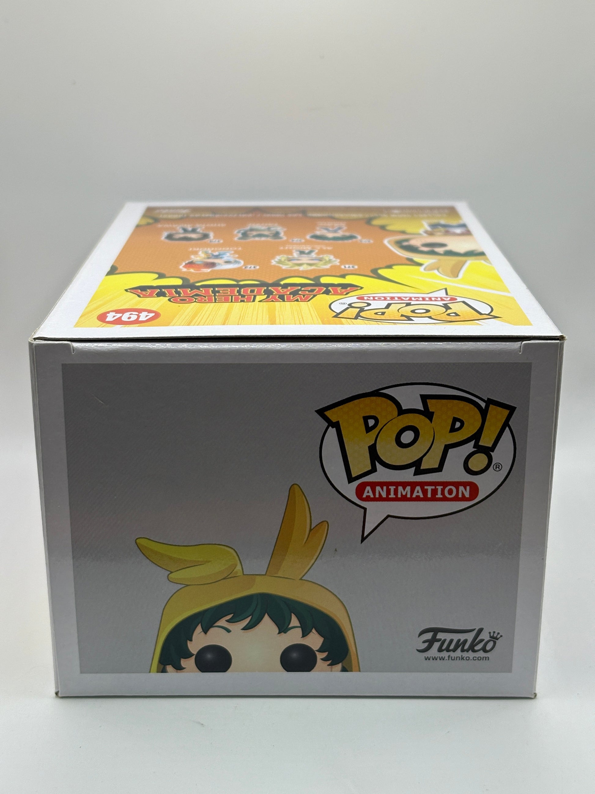 Funko POP! Animation My Hero Academia #494 Deku in Onesie Gamestop FRENLY BRICKS - Open 7 Days