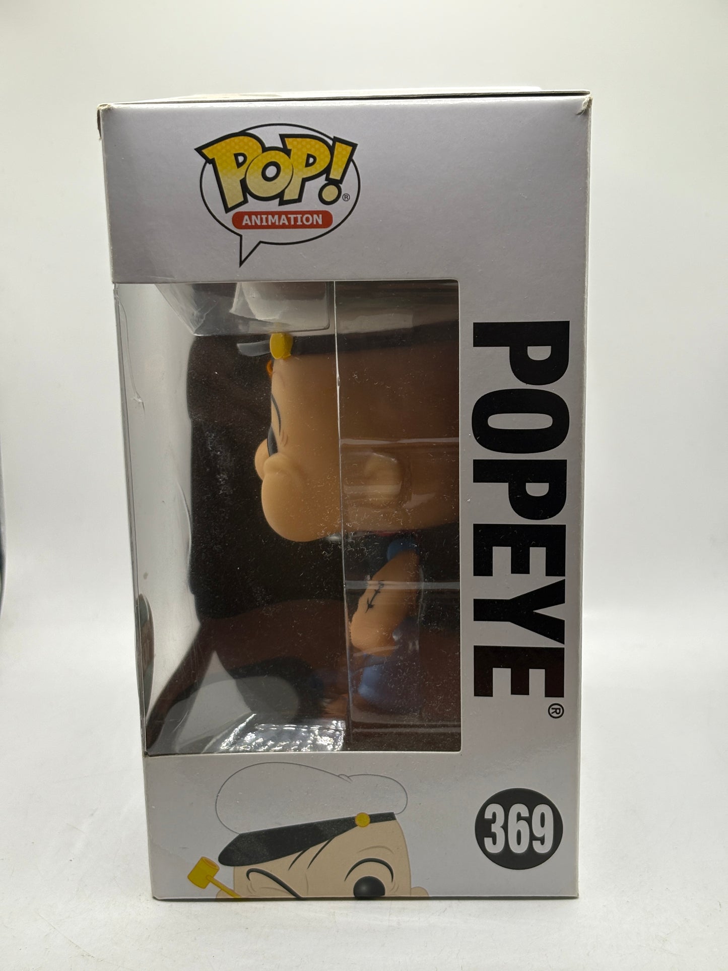Funko POP! Animation Popeye #369 Popeye Specialty Series Box Damage