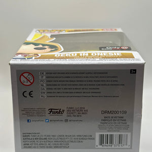 Funko POP! Animation My Hero Academia #494 Deku in Onesie Gamestop FRENLY BRICKS - Open 7 Days