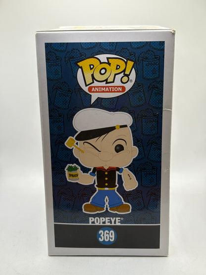 Funko POP! Animation Popeye #369 Popeye Specialty Series Box Damage