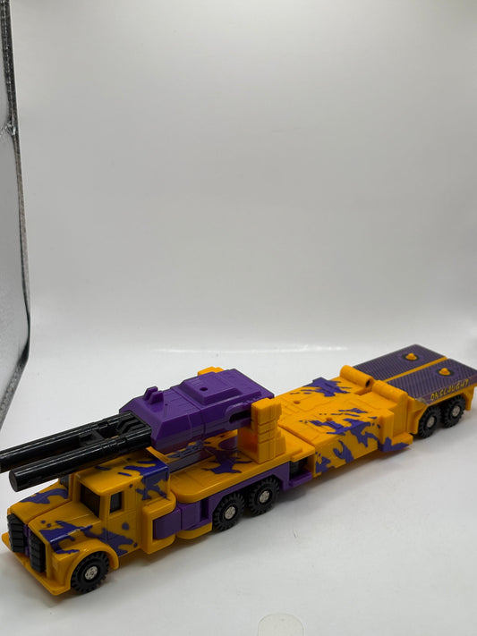 Transformers G2 Generation 2 Onslaught Decepticon Figure Loose FRENLY BRICKS - Open 7 Days