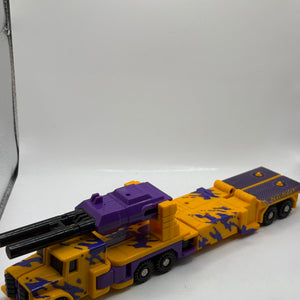 Transformers G2 Generation 2 Onslaught Decepticon Figure Loose FRENLY BRICKS - Open 7 Days