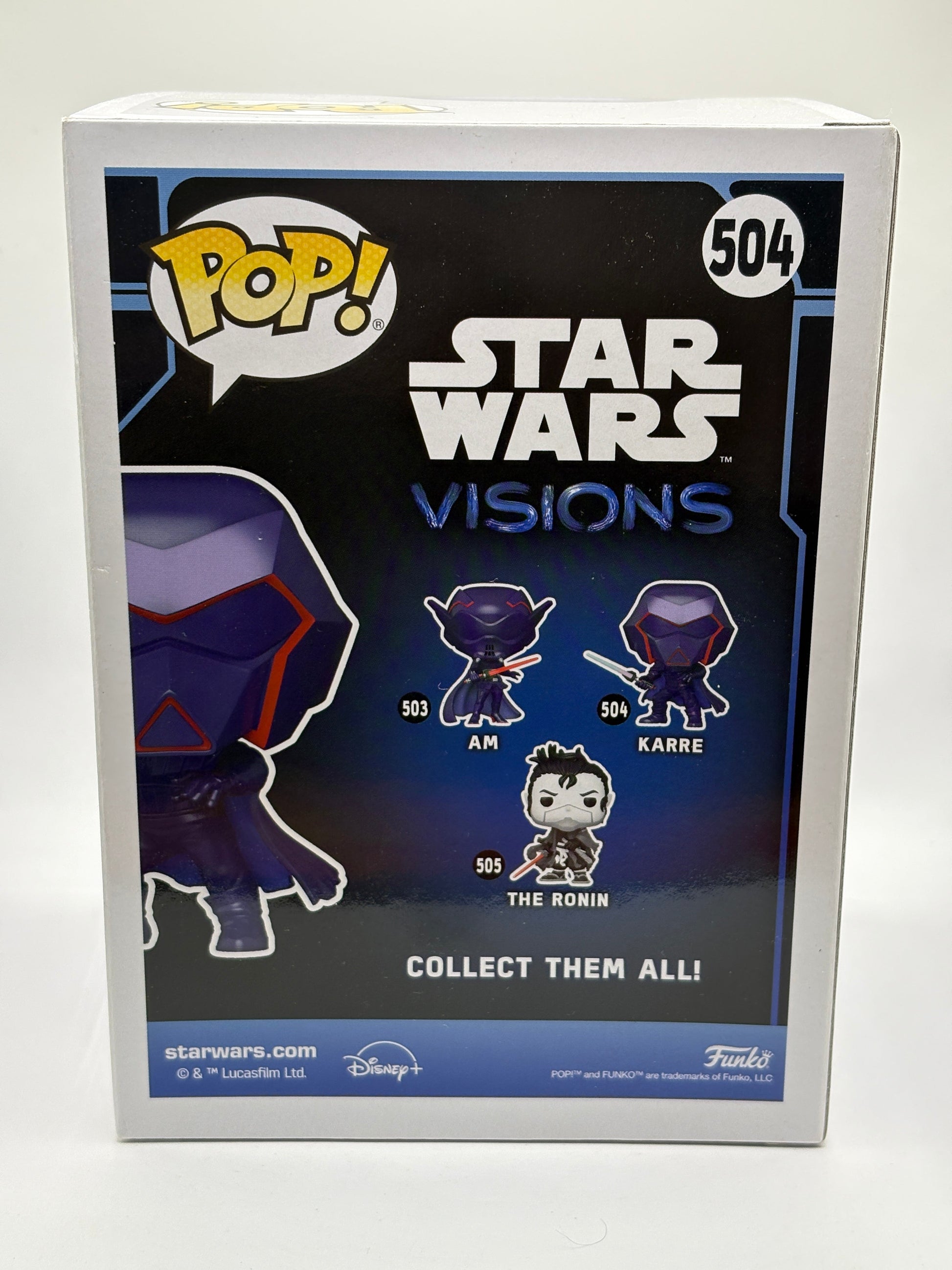 Funko POP! Disney Star Wars #504 Karre Glow Special Edition FRENLY BRICKS - Open 7 Days