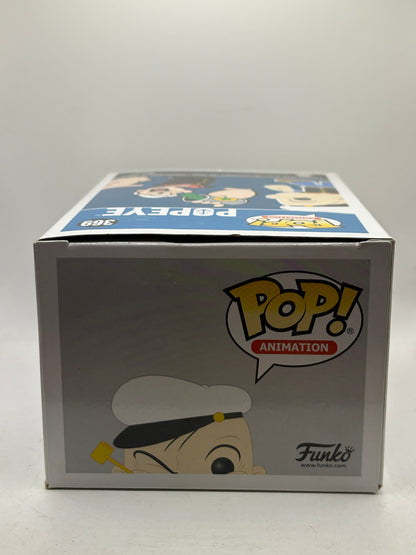 Funko POP! Animation Popeye #369 Popeye Specialty Series Box Damage