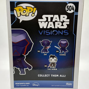 Funko POP! Disney Star Wars #504 Karre Glow Special Edition FRENLY BRICKS - Open 7 Days