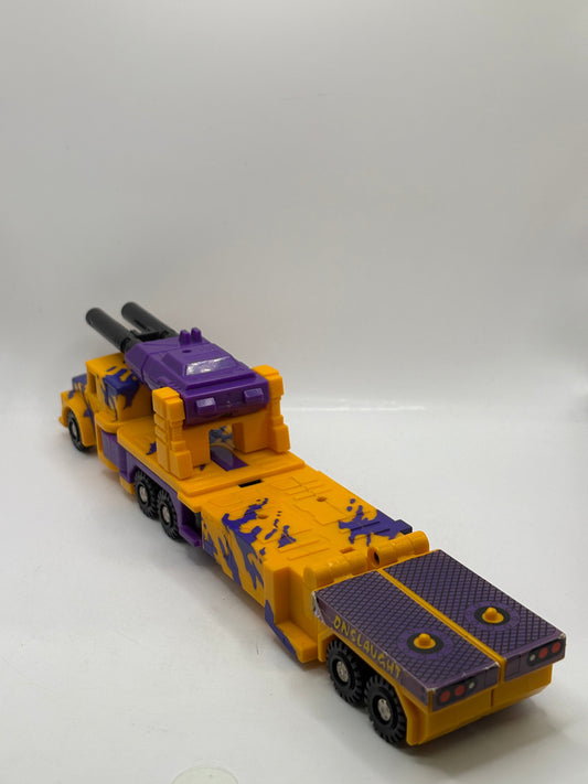 Transformers G2 Generation 2 Onslaught Decepticon Figure Loose FRENLY BRICKS - Open 7 Days