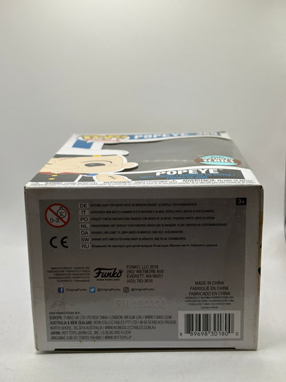 Funko POP! Animation Popeye #369 Popeye Specialty Series Box Damage