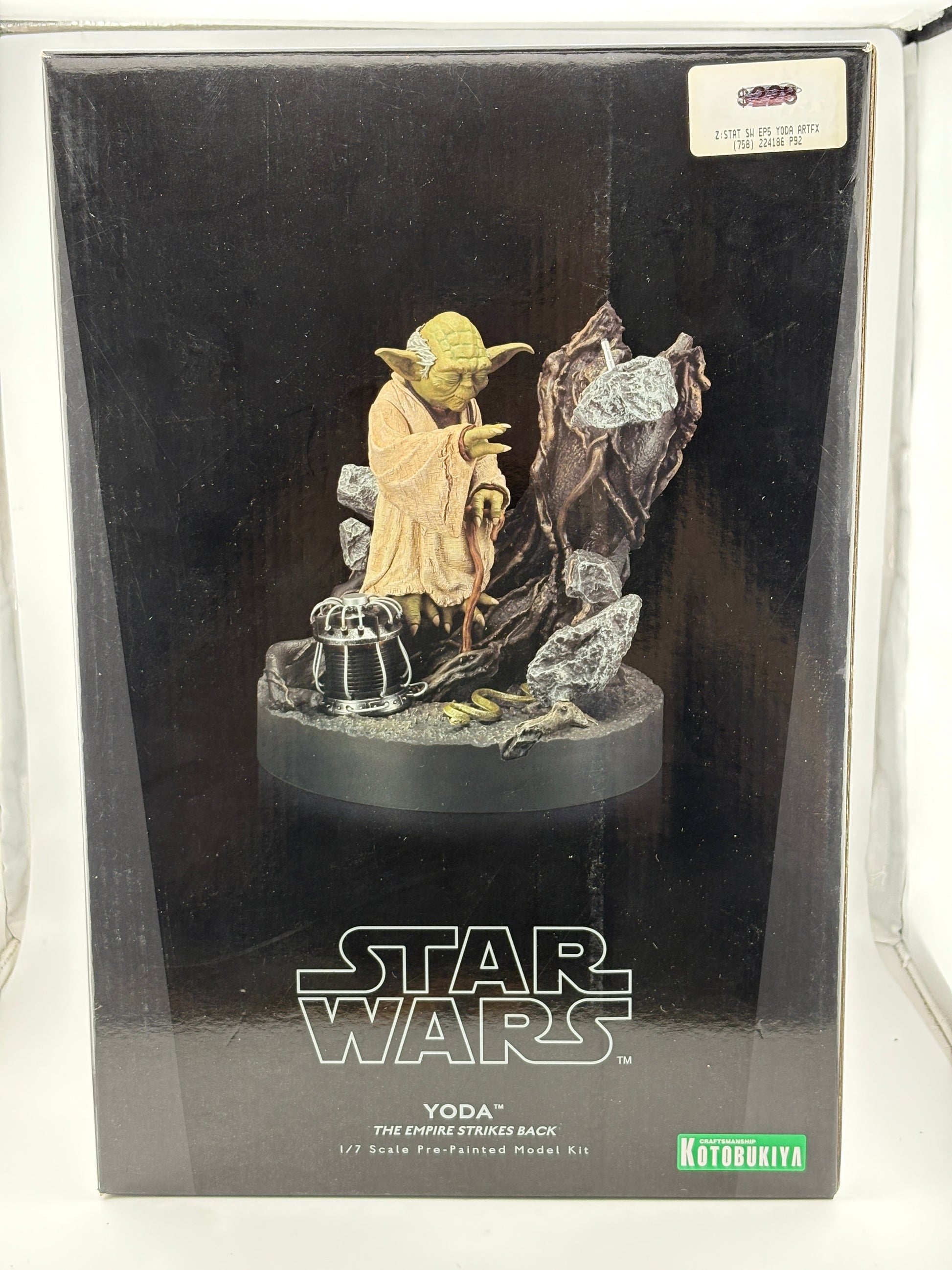 ARTFX Star Wars The Empire Strikes Back Yoda 1/7scale PVC Figure SW69 Kotobukiya FRENLY BRICKS - Open 7 Days