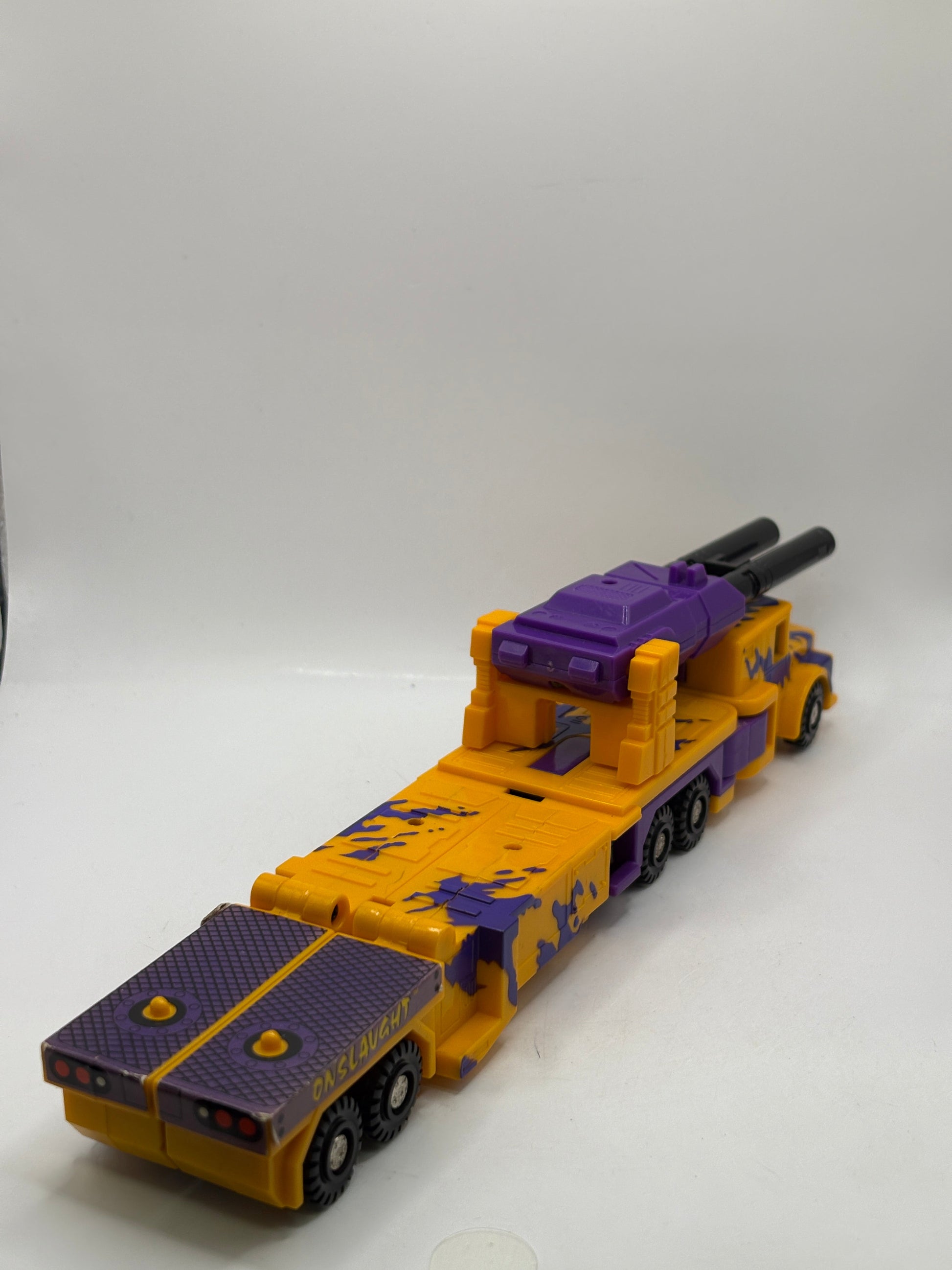 Transformers G2 Generation 2 Onslaught Decepticon Figure Loose FRENLY BRICKS - Open 7 Days