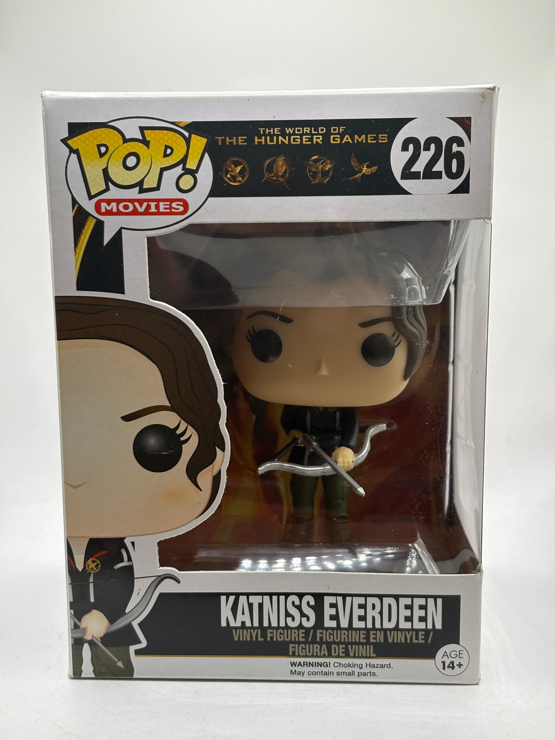 Funko POP! Movies The Hunger Games #226 Katniss Everdeen image 1