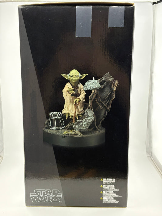 ARTFX Star Wars The Empire Strikes Back Yoda 1/7scale PVC Figure SW69 Kotobukiya FRENLY BRICKS - Open 7 Days