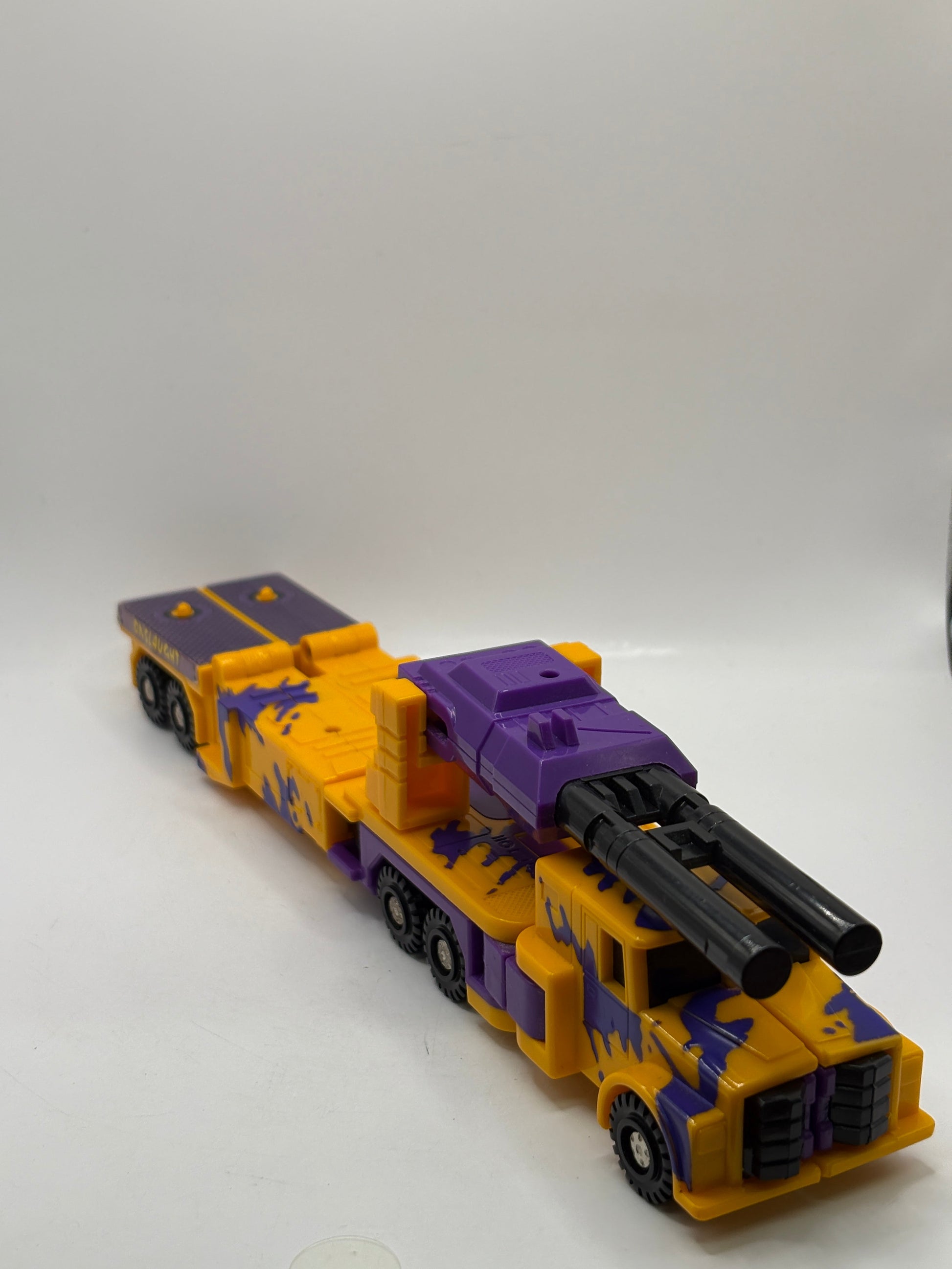 Transformers G2 Generation 2 Onslaught Decepticon Figure Loose FRENLY BRICKS - Open 7 Days