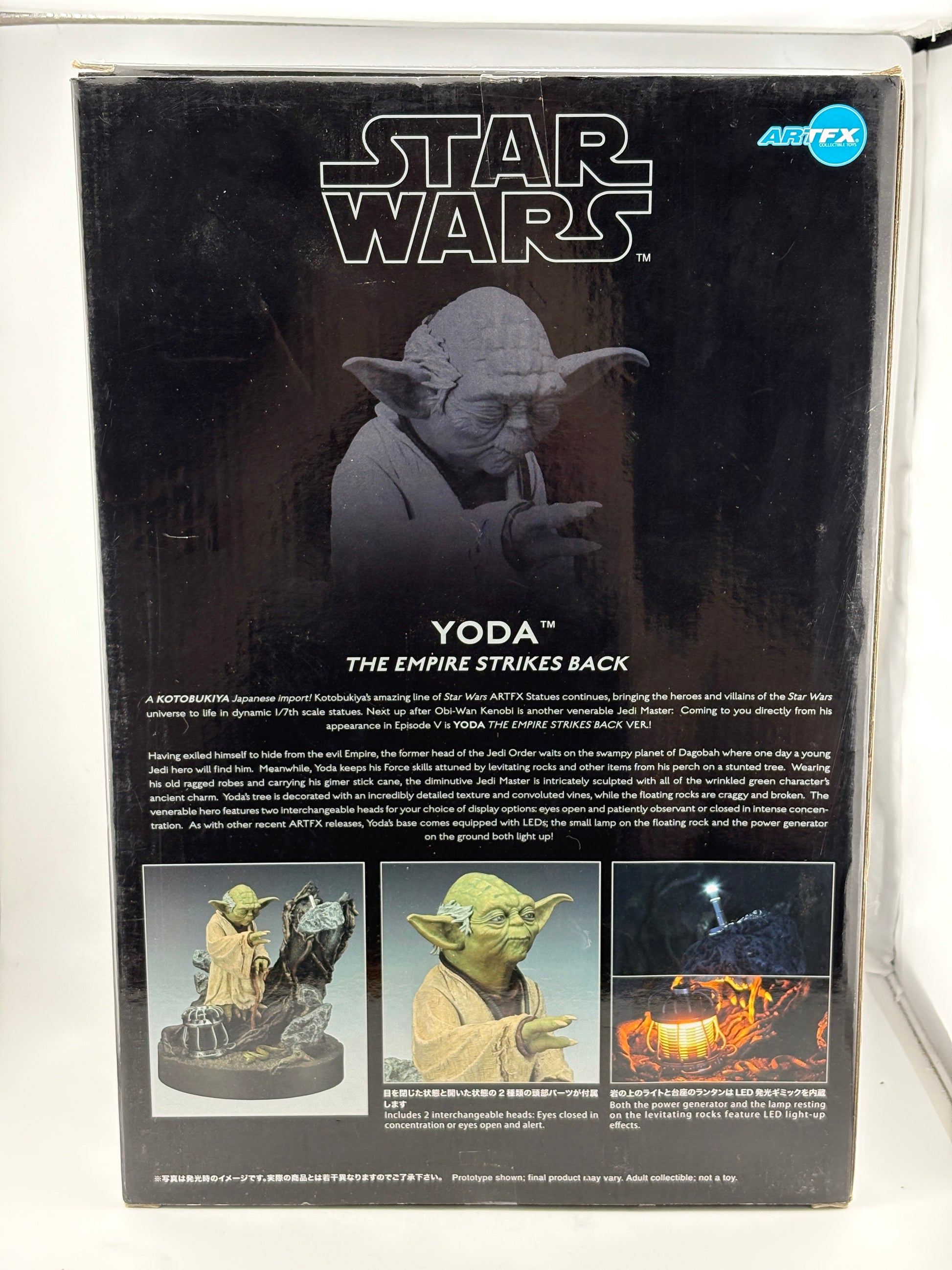 ARTFX Star Wars The Empire Strikes Back Yoda 1/7scale PVC Figure SW69 Kotobukiya FRENLY BRICKS - Open 7 Days