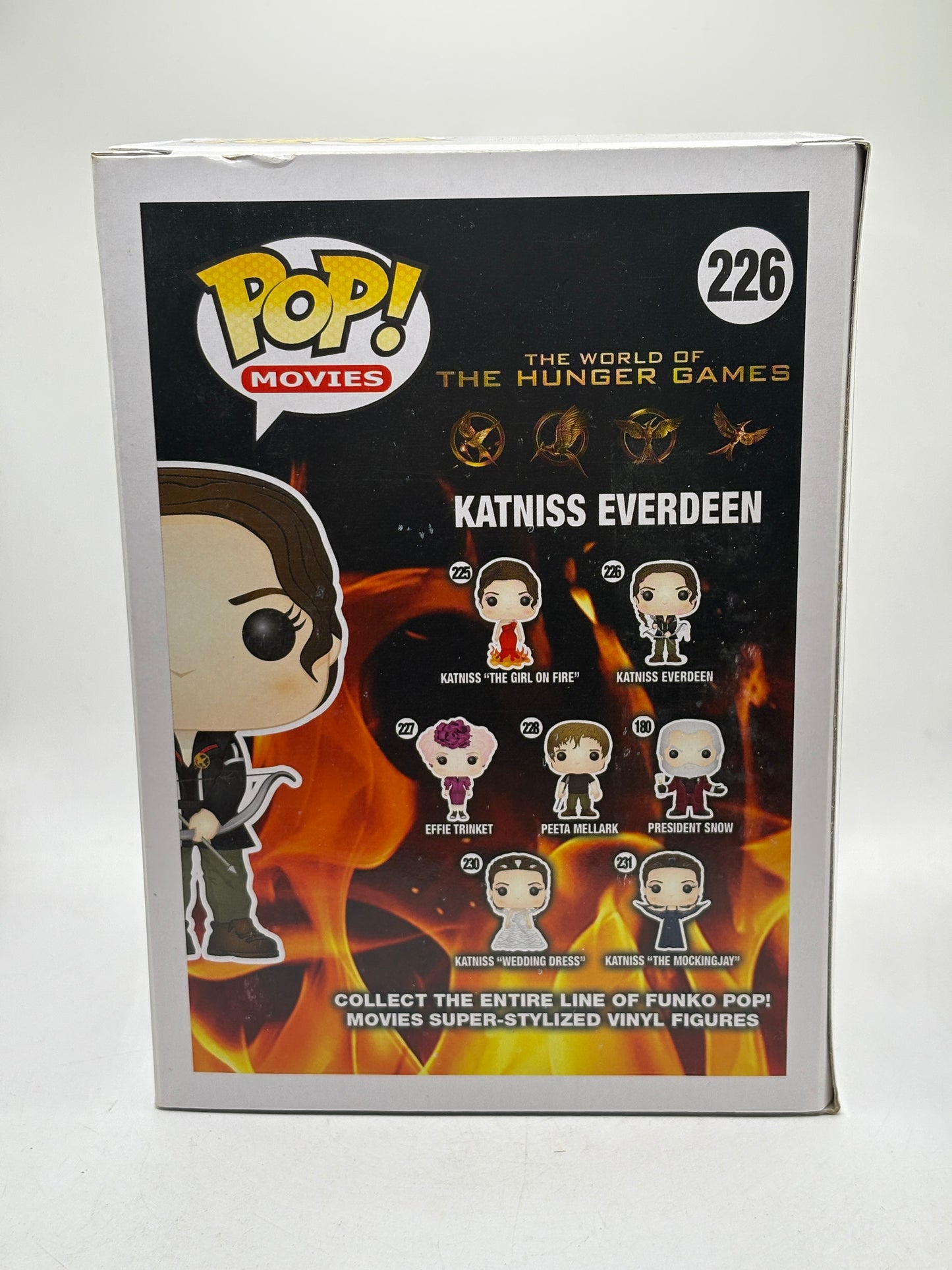 Funko POP! Movies The Hunger Games #226 Katniss Everdeen