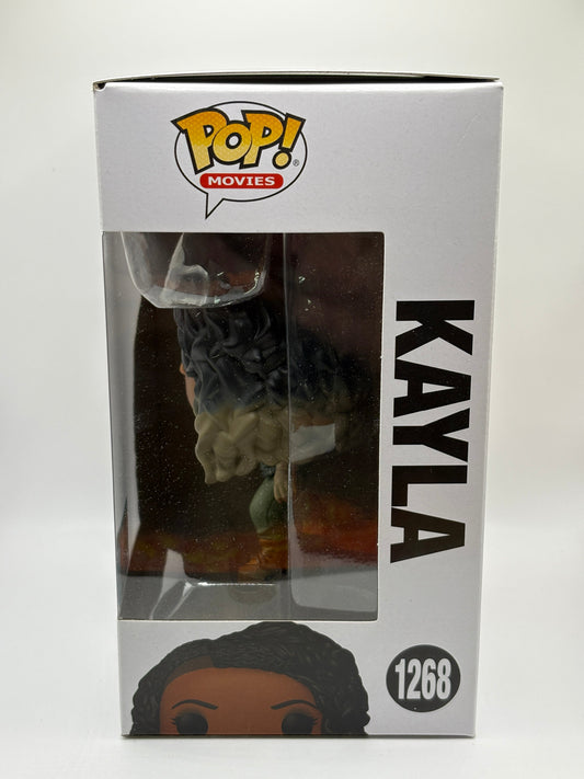 Funko POP! Movies Jurassic World #1268 Kayla 2022 Fall Convention FRENLY BRICKS - Open 7 Days