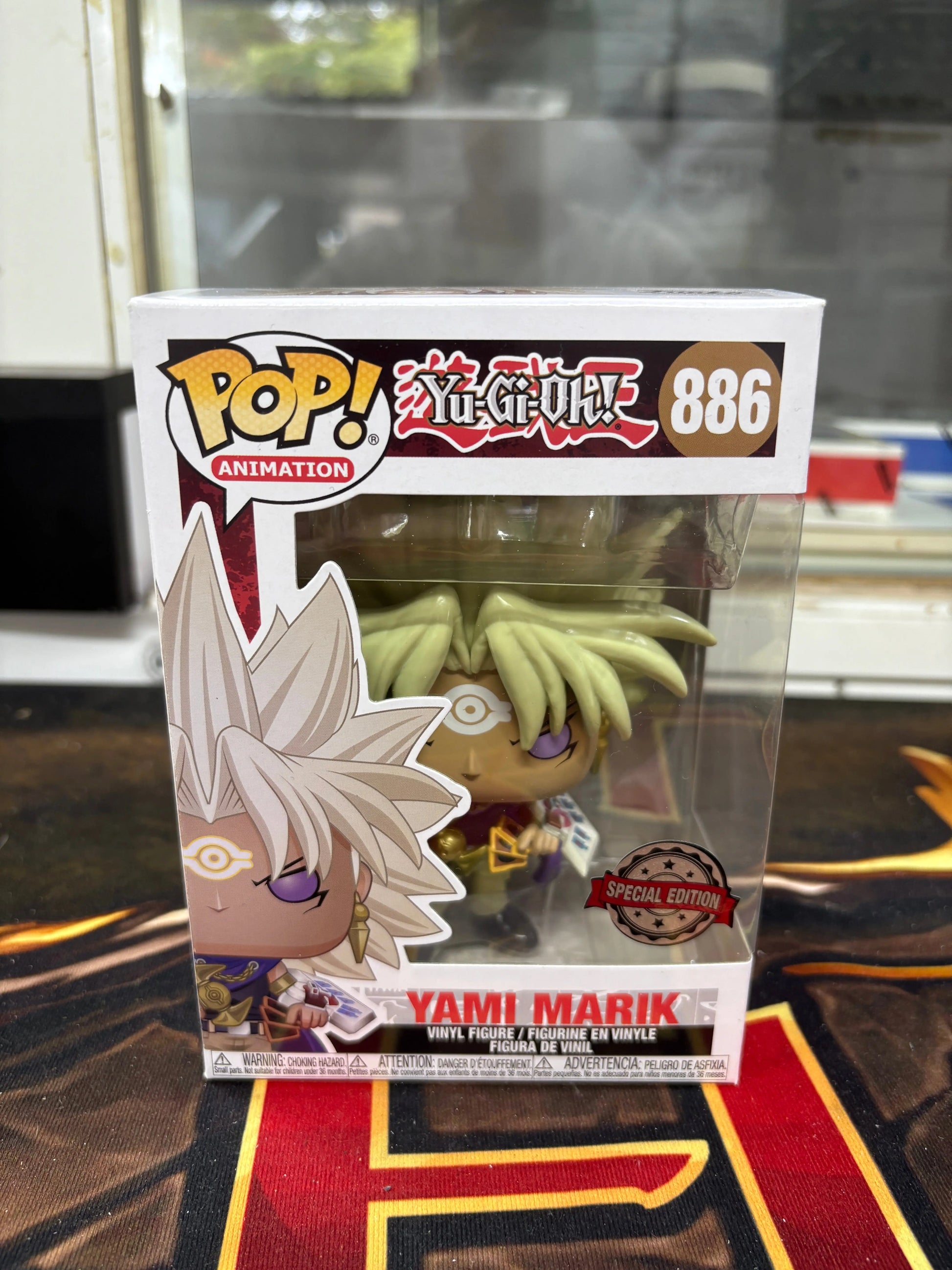 Funko POP! Animation Yu-Gi-Oh! #886 Yami Marik FRENLY BRICKS - Open 7 Days