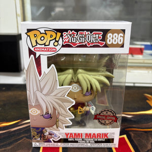 Funko POP! Animation Yu-Gi-Oh! #886 Yami Marik FRENLY BRICKS - Open 7 Days