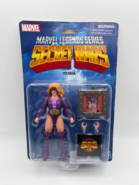 Titania Marvel Legends Secret Wars 2024 Hasbro Action Figure FRENLY BRICKS - Open 7 Days