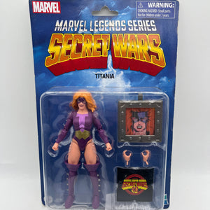 Titania Marvel Legends Secret Wars 2024 Hasbro Action Figure FRENLY BRICKS - Open 7 Days