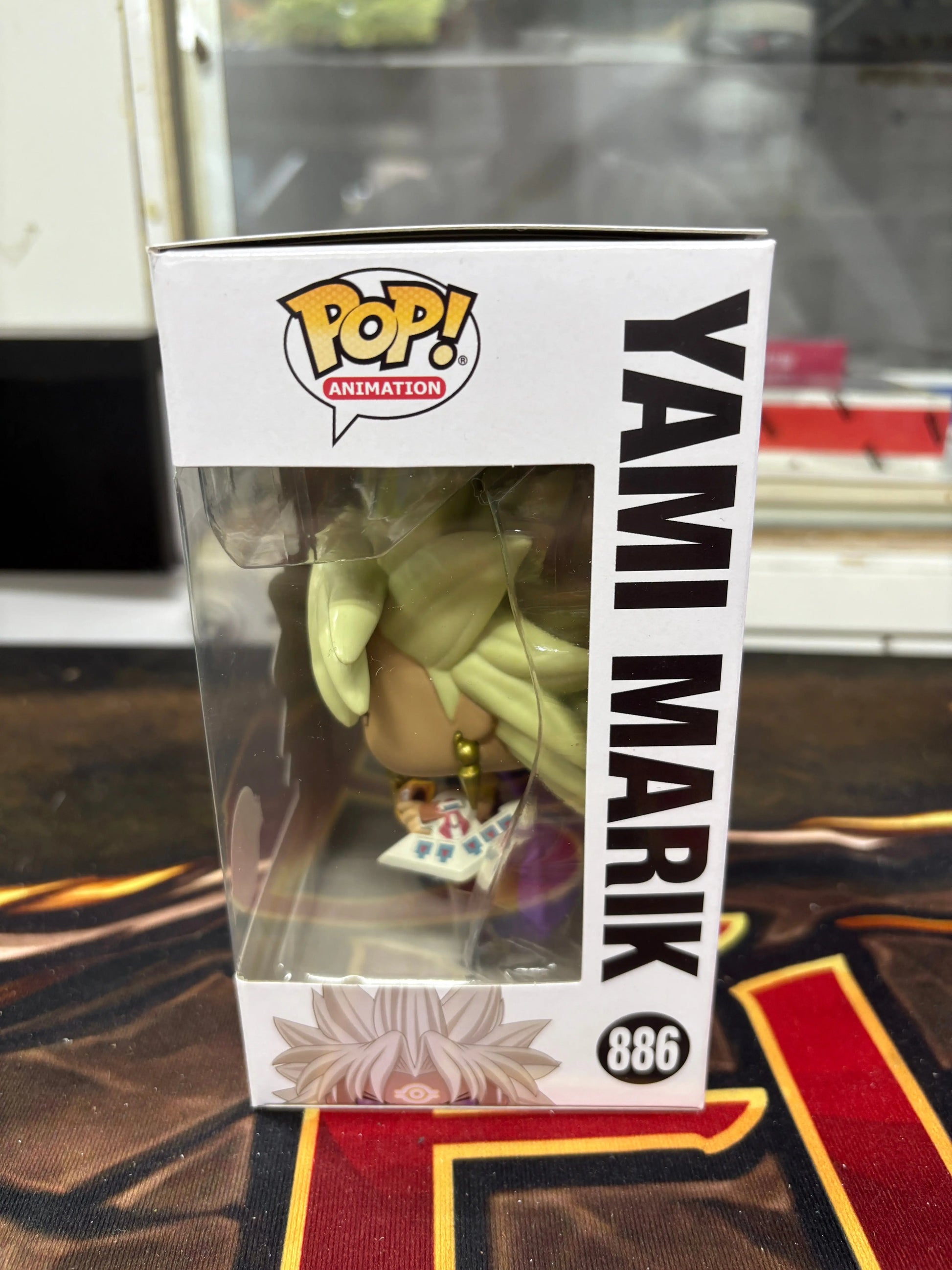 Funko POP! Animation Yu-Gi-Oh! #886 Yami Marik FRENLY BRICKS - Open 7 Days