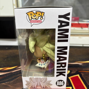 Funko POP! Animation Yu-Gi-Oh! #886 Yami Marik FRENLY BRICKS - Open 7 Days