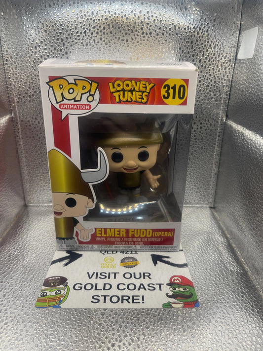 Funko Pop! Vinyl Cartoon Looney Tunes Elmer Fudd Opera #310 FRENLY BRICKS - Open 7 Days