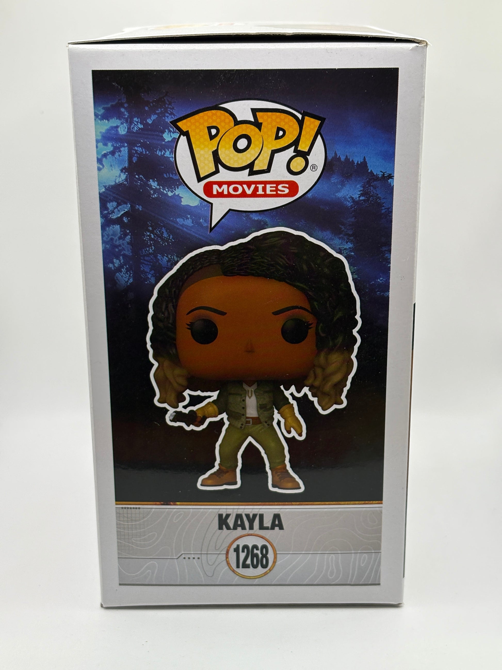 Funko POP! Movies Jurassic World #1268 Kayla 2022 Fall Convention FRENLY BRICKS - Open 7 Days