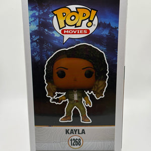Funko POP! Movies Jurassic World #1268 Kayla 2022 Fall Convention FRENLY BRICKS - Open 7 Days