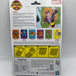 Titania Marvel Legends Secret Wars 2024 Hasbro Action Figure FRENLY BRICKS - Open 7 Days