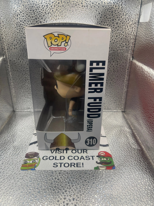 Funko Pop! Vinyl Cartoon Looney Tunes Elmer Fudd Opera #310 FRENLY BRICKS - Open 7 Days