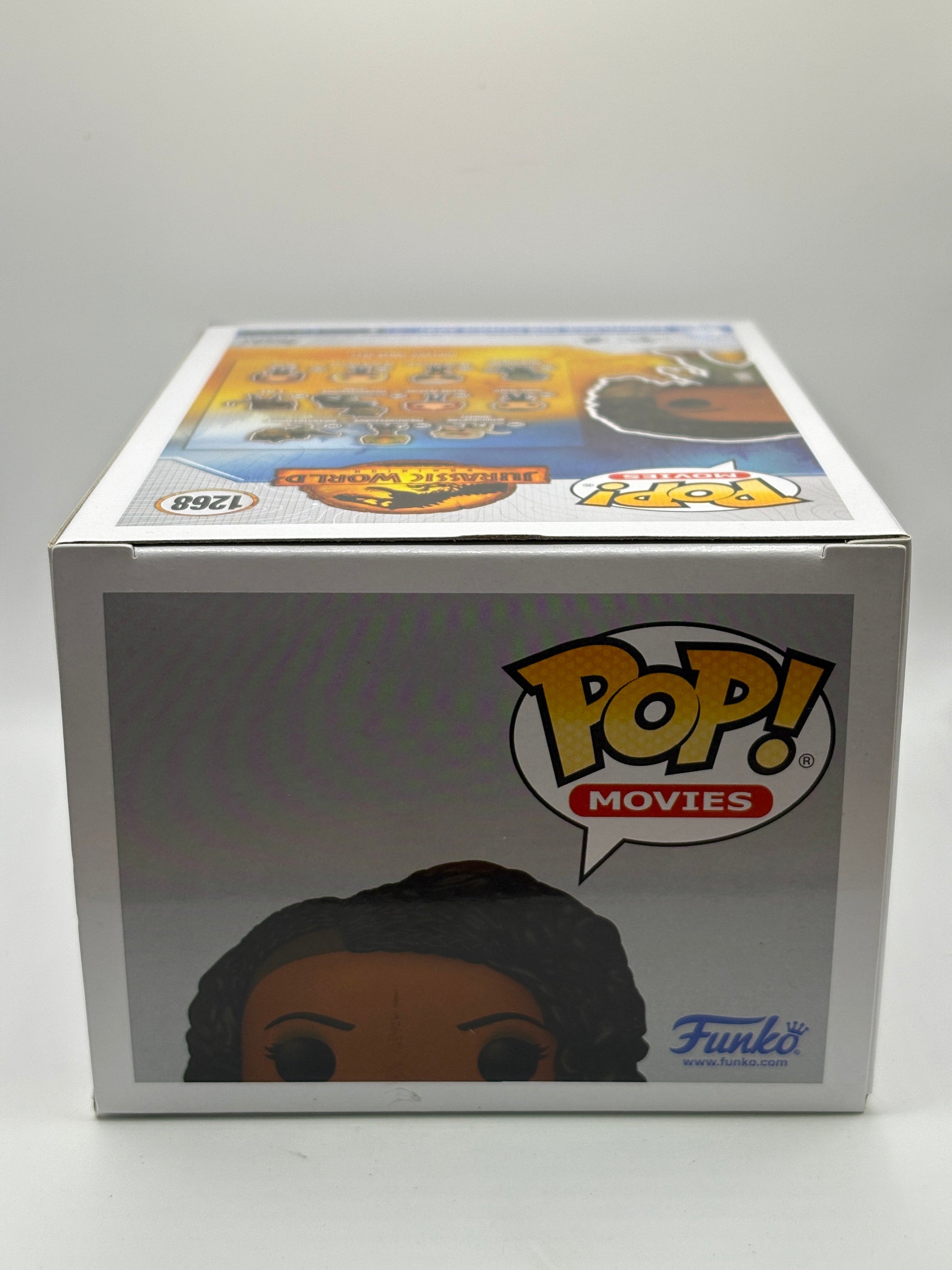 Funko POP! Movies Jurassic World #1268 Kayla 2022 Fall Convention FRENLY BRICKS - Open 7 Days