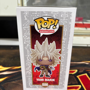 Funko POP! Animation Yu-Gi-Oh! #886 Yami Marik FRENLY BRICKS - Open 7 Days