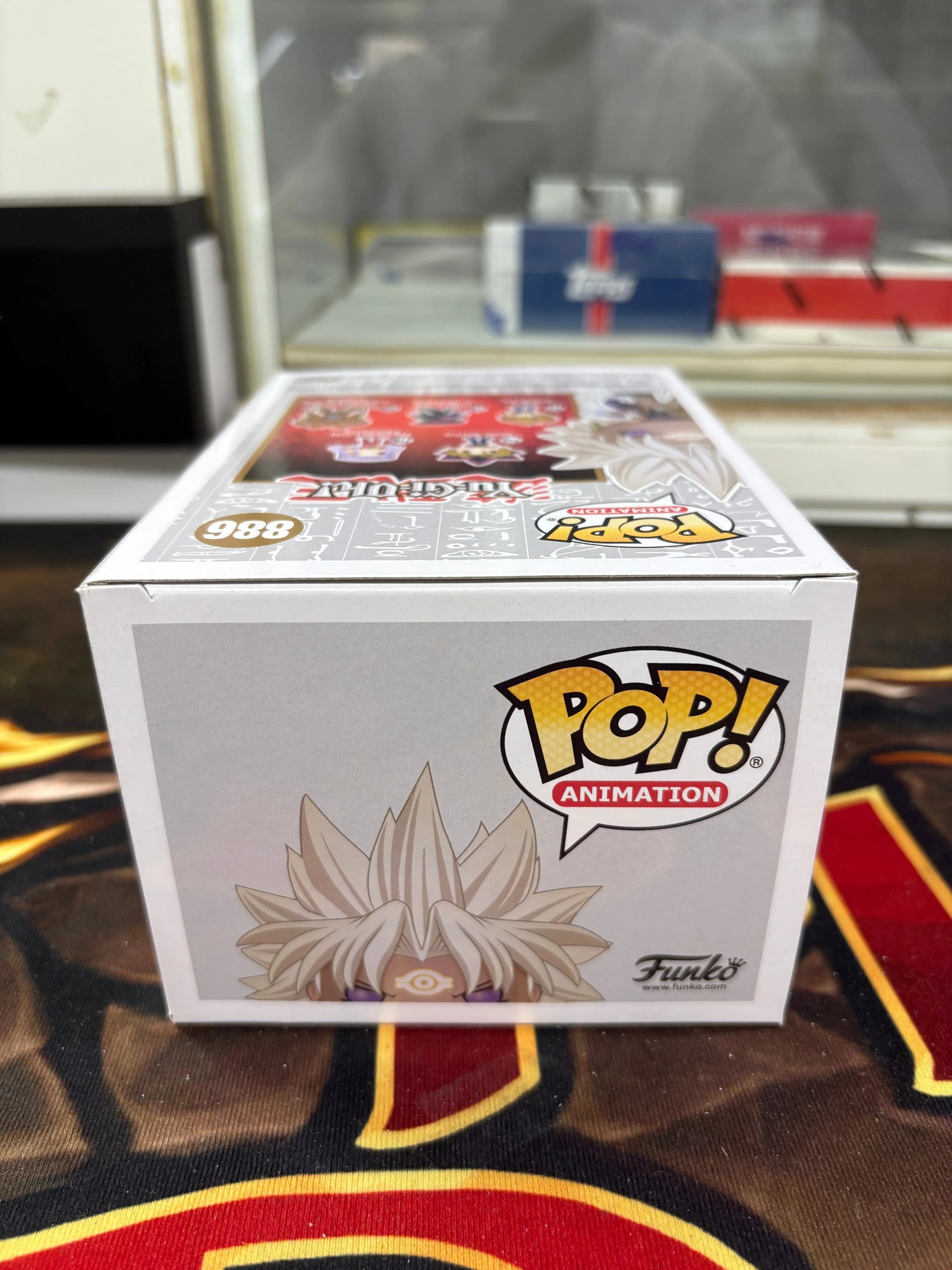 Funko POP! Animation Yu-Gi-Oh! #886 Yami Marik FRENLY BRICKS - Open 7 Days