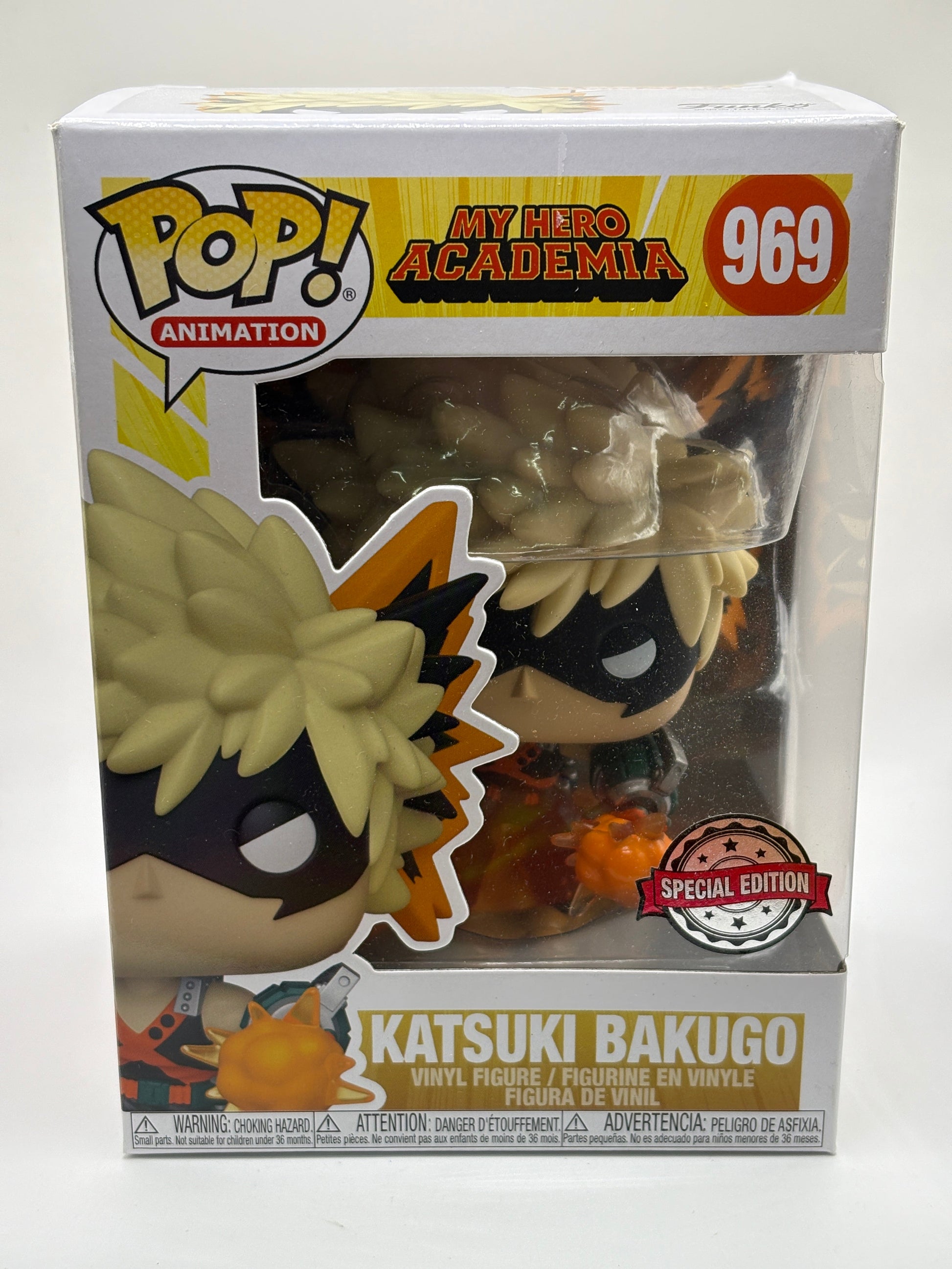 Funko POP! Animation My Hero Academia #969 Katsuki Bakugo Special Edition FRENLY BRICKS - Open 7 Days