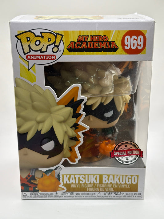 Funko POP! Animation My Hero Academia #969 Katsuki Bakugo Special Edition FRENLY BRICKS - Open 7 Days